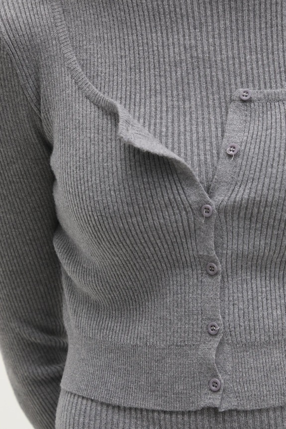 Haljina i kardigan Answear.LAB MG58857AB.HWK