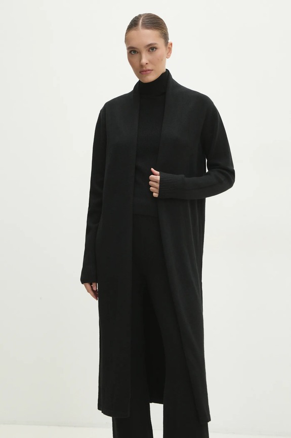 Answear.LAB komplet W0909AB.HKK czarny WW25