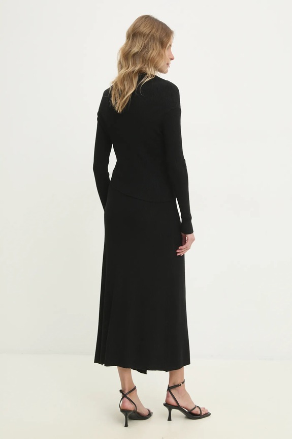 Свитер и юбка Answear.LAB 86405.86406.hms чёрный WW25