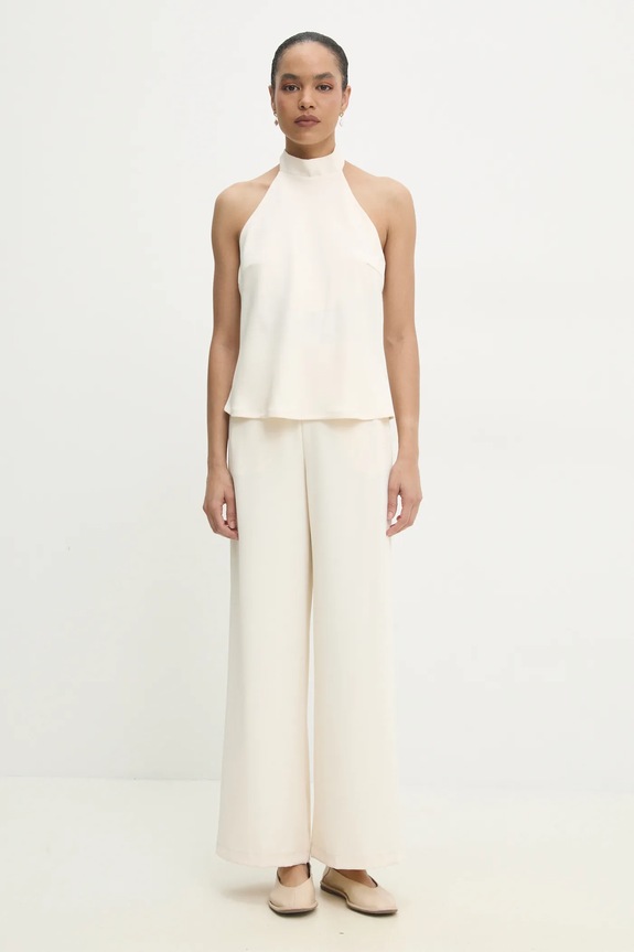 Komplet Answear.LAB Tkanina bež 93020.93037.ios