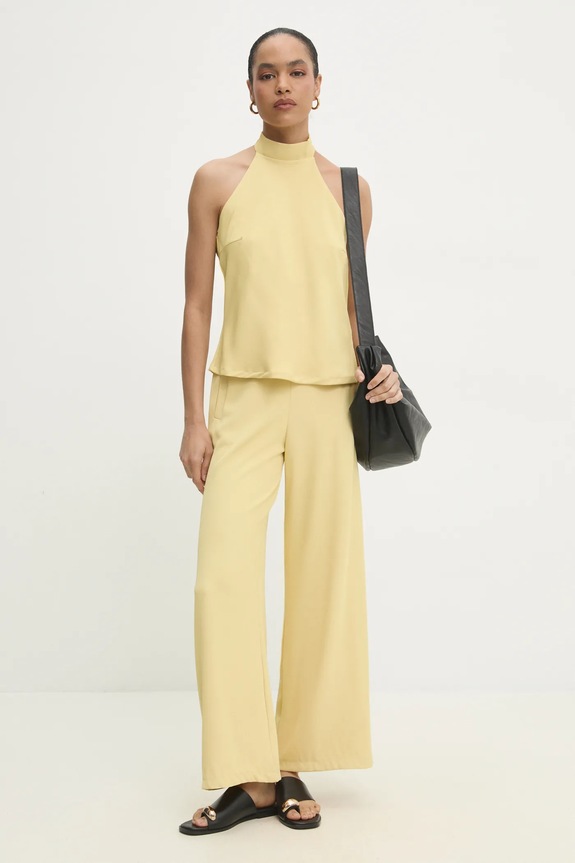 Komplet Answear.LAB 93020.93037.ios rumena WW25