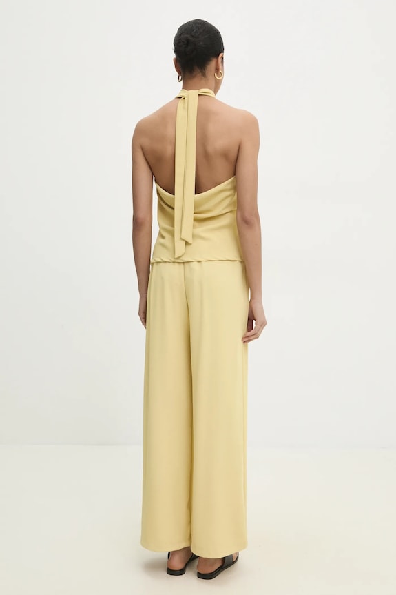 Oblačila Komplet Answear.LAB 93020.93037.ios rumena