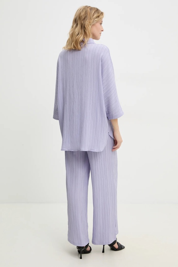 Komplet Answear.LAB QED3086.ums vijolična WW25