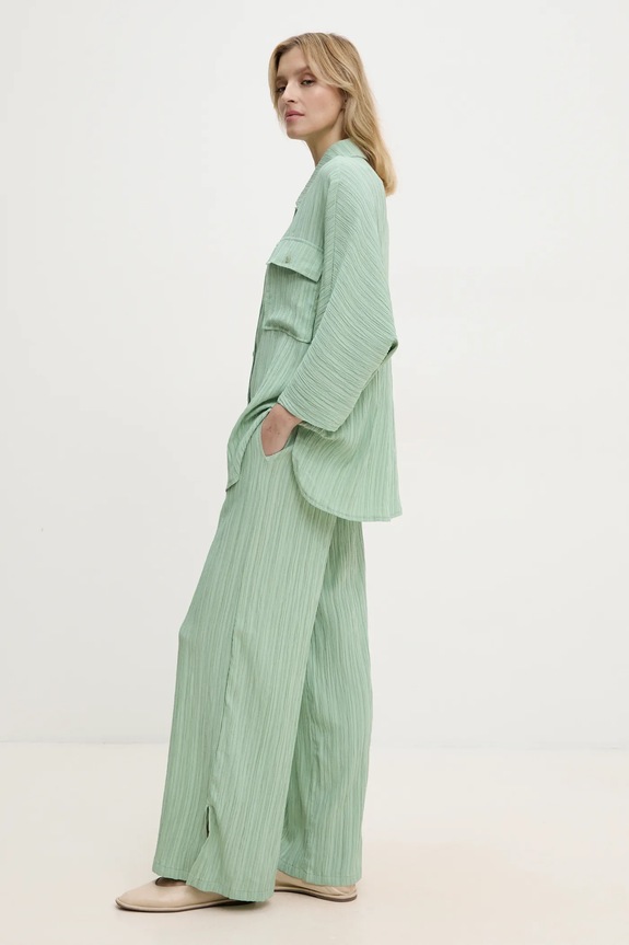 Komplet Answear.LAB Tkanina zelena QED3086.ums