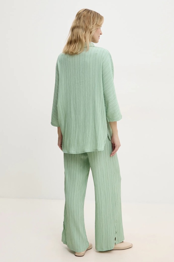 Oblačila Komplet Answear.LAB QED3086.ums zelena