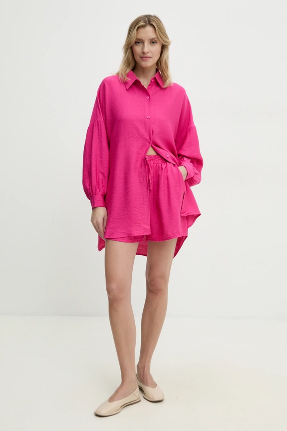 Σετ Answear.LAB ύφασμα ροζ NL245876..ums