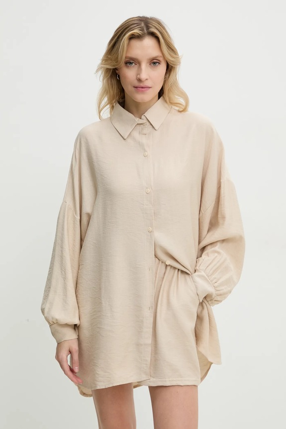 Σετ Answear.LAB ύφασμα μπεζ NL245876..ums