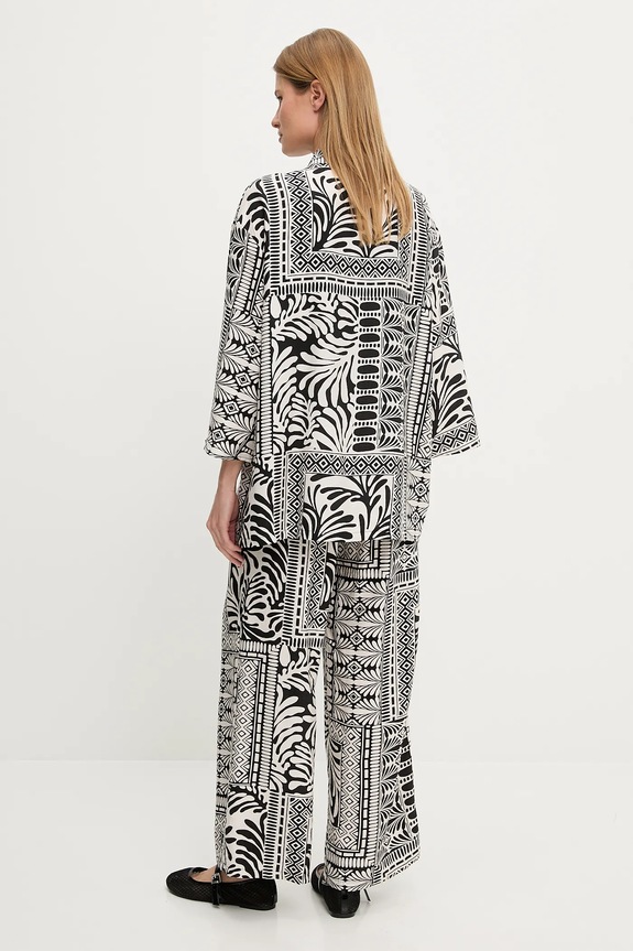 Jakna in hlače Answear.LAB črna QED3556.ums