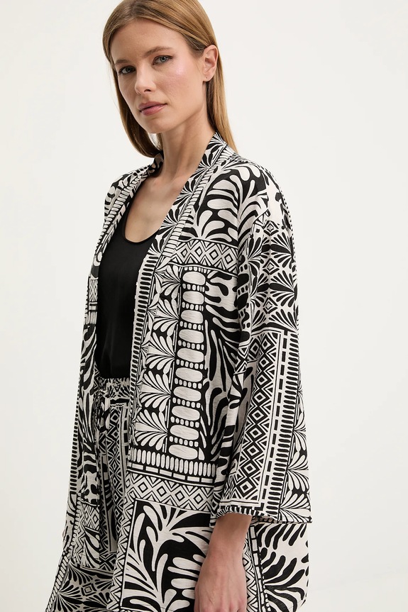 Jakna in hlače Answear.LAB QED3556.ums črna