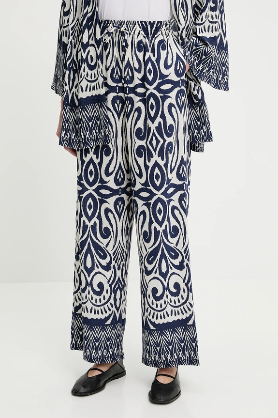 Oblačila Jakna in hlače Answear.LAB QED3555.ums mornarsko modra