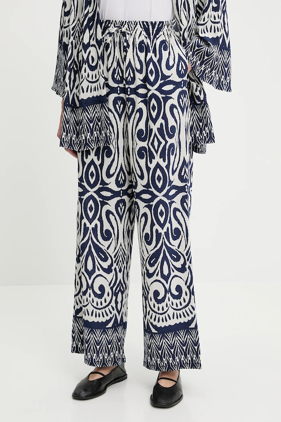 Oblačila Jakna in hlače Answear.LAB QED3555.ums mornarsko modra