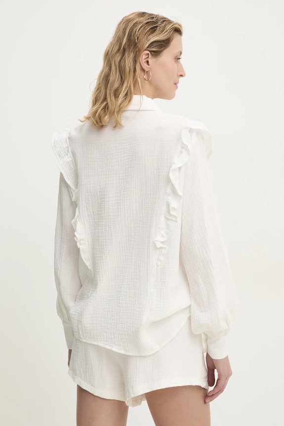 Abbigliamento Answear.LAB camicia e pantaloncini di cotone 8881AB.FKK bianco