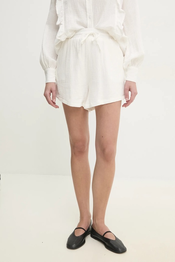 Answear.LAB camicia e pantaloncini di cotone 8881AB.FKK bianco