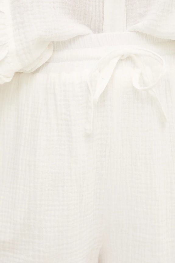 Answear.LAB camicia e pantaloncini di cotone 8881AB.FKK