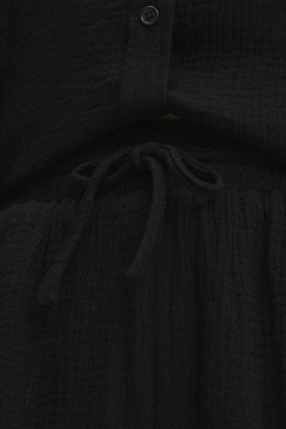 Bombažna srajca in kratke hlače Answear.LAB 8881AB.FKK