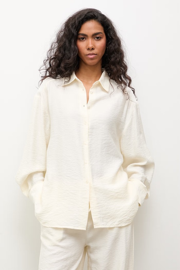 Košulja i hlače Answear.LAB 15629.6.15635.6.fos bež WW25