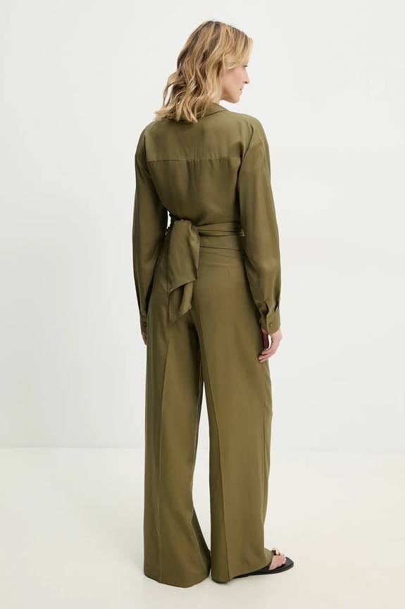 Σετ Answear.LAB sng.119.tos πράσινο WW25