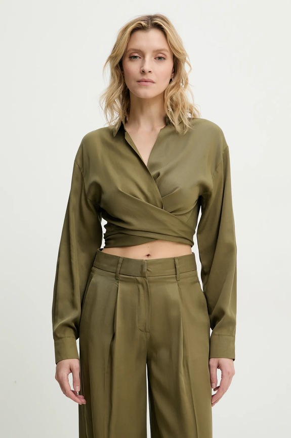 Ρούχα Σετ Answear.LAB sng.119.tos πράσινο