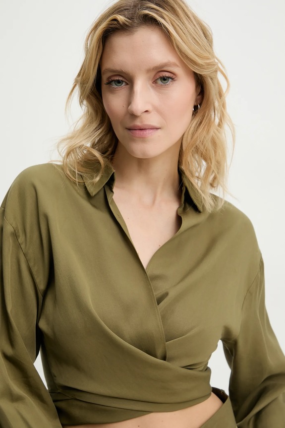 Σετ Answear.LAB πράσινο sng.119.tos