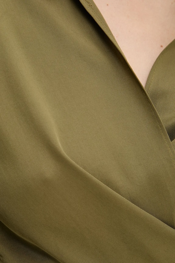 Σετ Answear.LAB sng.119.tos πράσινο