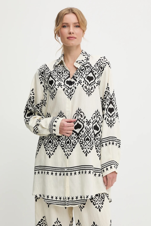 Oblačila Srajca in hlače Answear.LAB 70290.fos bež