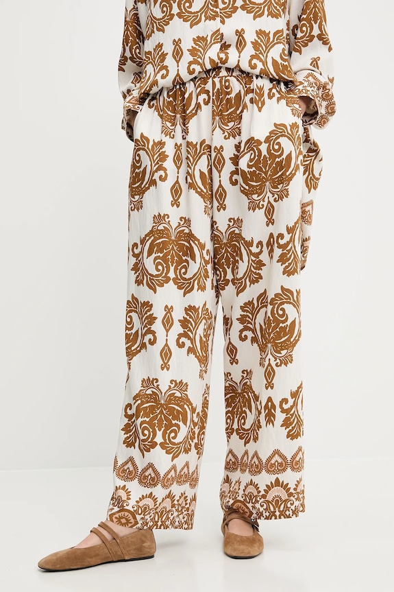 Oblačila Srajca in hlače Answear.LAB 70290b.fos rjava