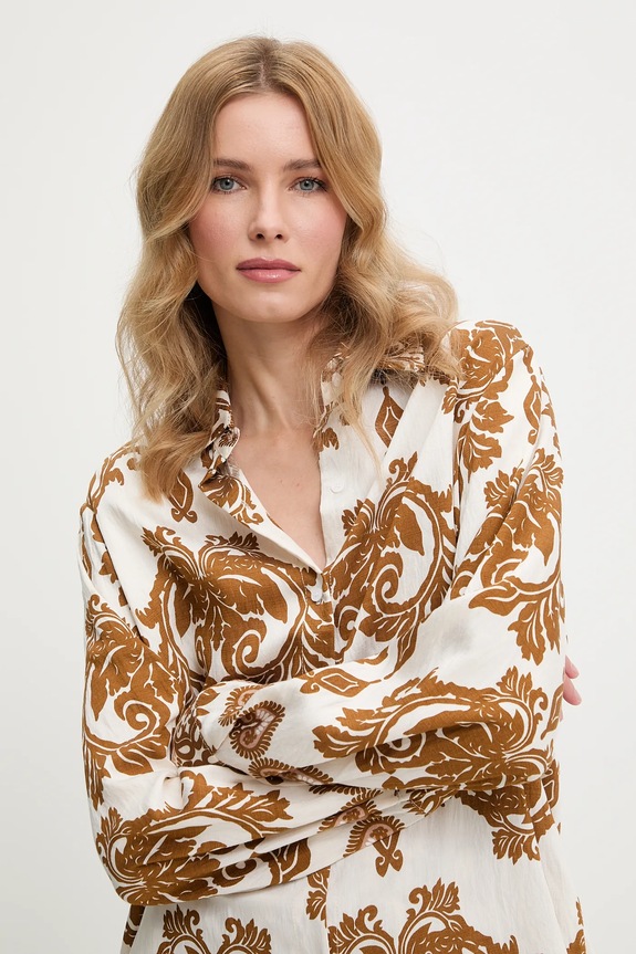 Srajca in hlače Answear.LAB 70290b.fos rjava