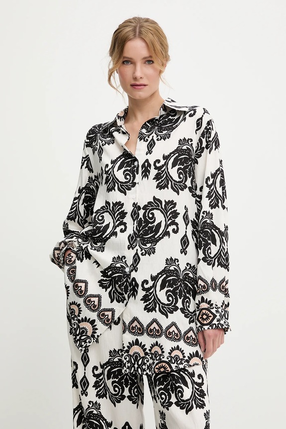 Srajca in hlače Answear.LAB 70290b.fos črna WW25