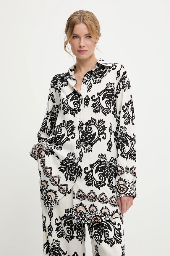 Srajca in hlače Answear.LAB 70290b.fos črna WW25