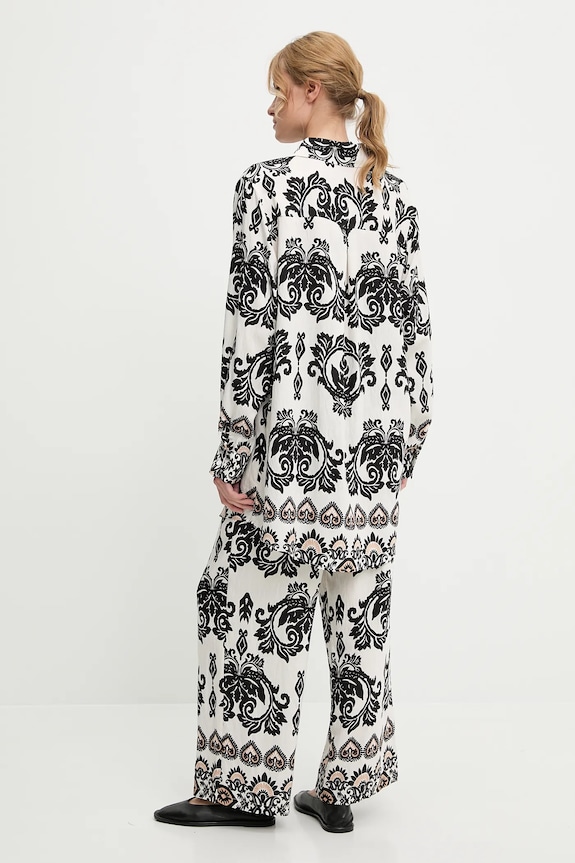 Srajca in hlače Answear.LAB 70290b.fos črna