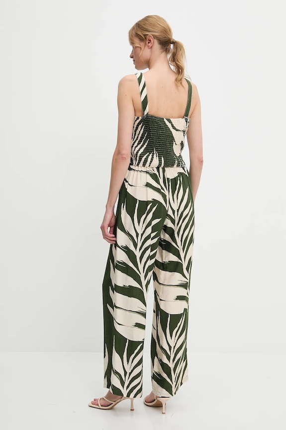 Μπλούζα και παντελόνι Answear.LAB πράσινο y078.1.fos