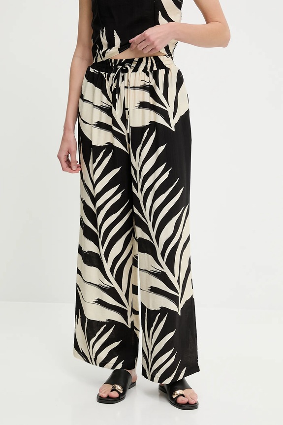 Majica in hlače Answear.LAB črna y078.1.fos