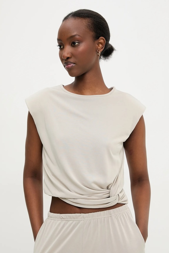 Answear.LAB camicetta e pantaloni 5261.ikk beige WW25