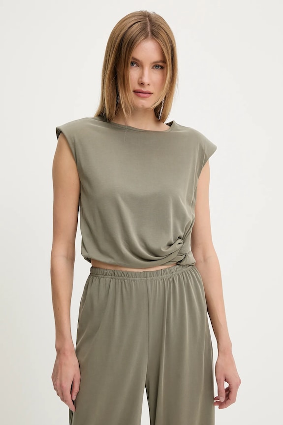 Μπλούζα και παντελόνι Answear.LAB πράσινο 5261.ikk