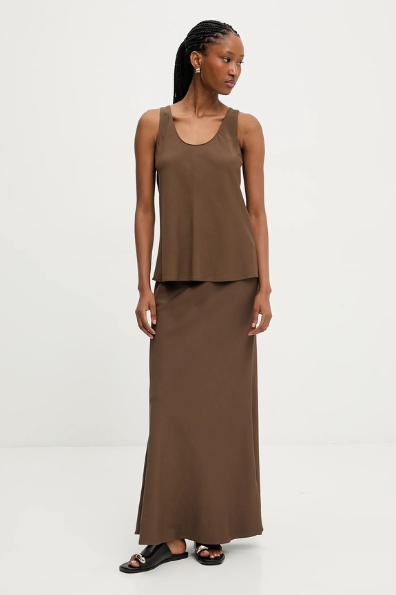 Answear.LAB komplet tkanina brązowy 5354.5355.IKK