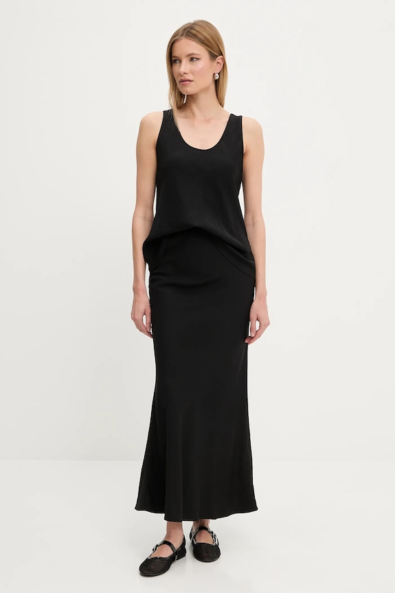 Komplet Answear.LAB Tkanina črna 5354.5355.IKK