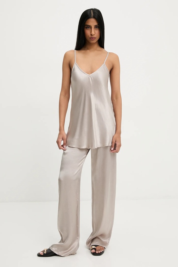 Komplet Answear.LAB tkanina bež 5002AB.IKK