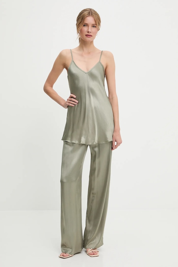 Komplet Answear.LAB 5002AB.IKK zelena WW25