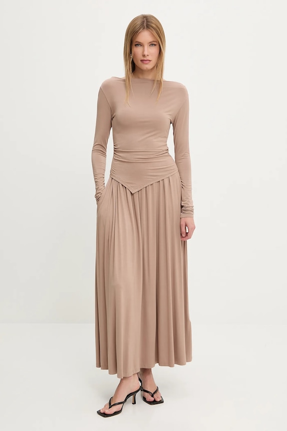 Komplet Answear.LAB 5088AB.IKK rjava WW25