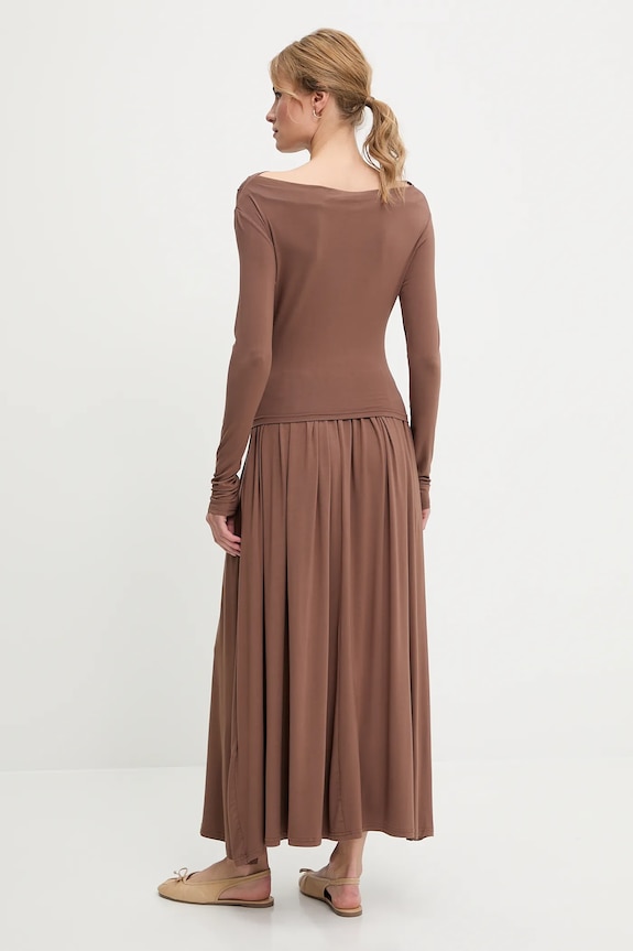 Komplet Answear.LAB rjava 5088AB.IKK