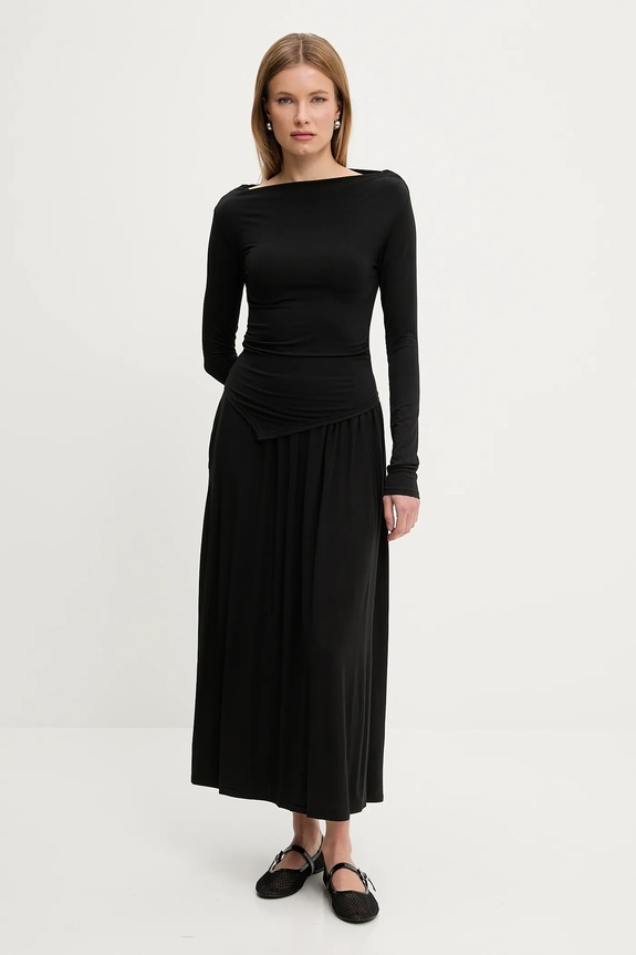 Komplet Answear.LAB Z elastanom črna 5088AB.IKK