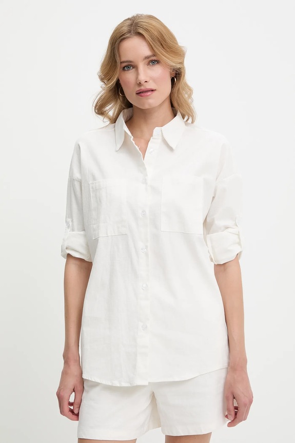 Answear.LAB camicia e pantaloncini 1081.hos bianco WW25