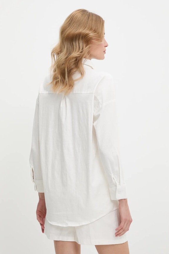 Answear.LAB camicia e pantaloncini bianco 1081.hos