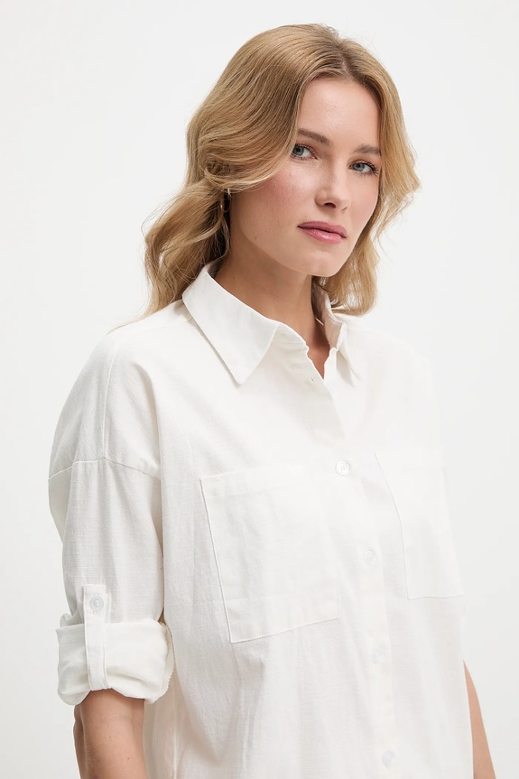Answear.LAB camicia e pantaloncini 1081.hos bianco