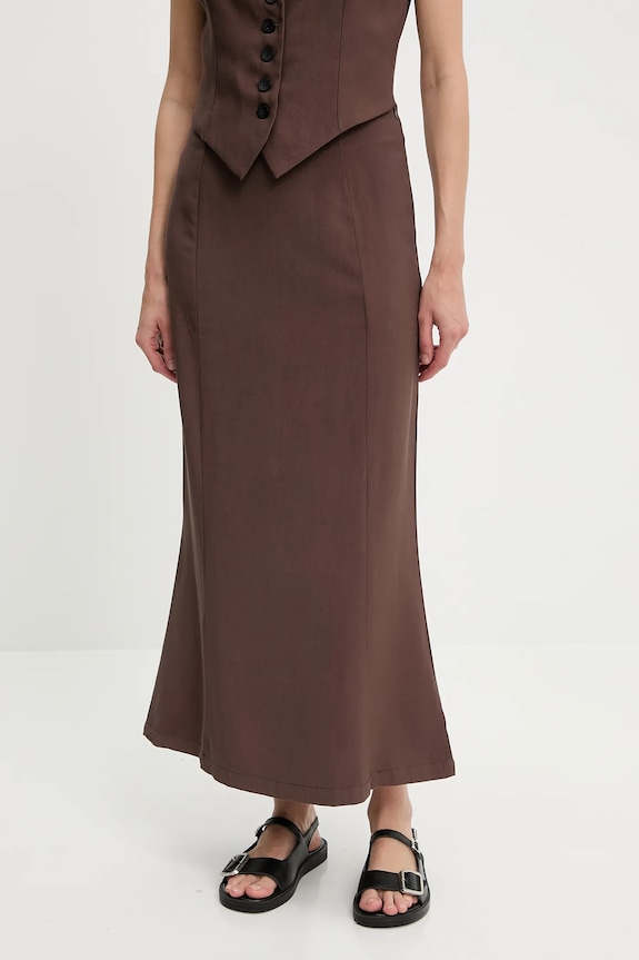 Oblačila Telovnik in krilo Answear.LAB 1185.hos rjava