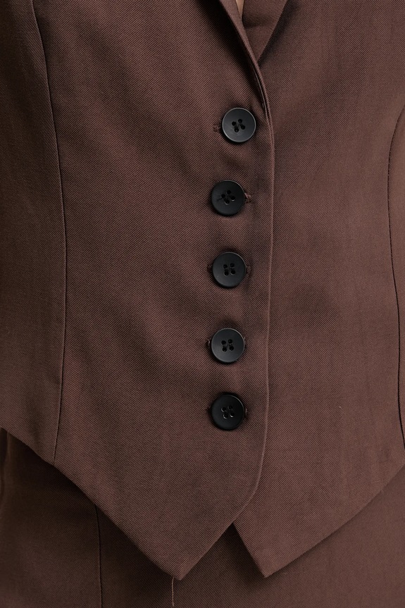 Γιλέκο και φούστα Answear.LAB 1185.hos