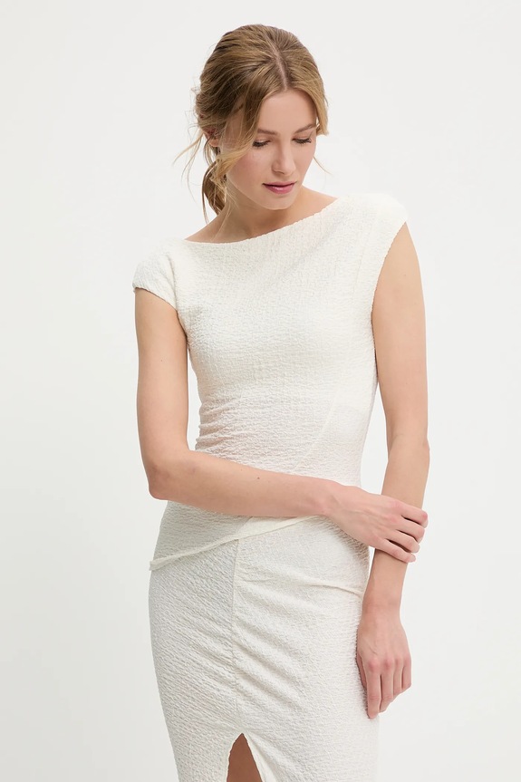 Ρούχα Μπλούζα και φούστα Answear.LAB vd1851.vd1852.fjk μπεζ