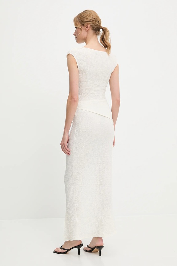 Μπλούζα και φούστα Answear.LAB vd1851.vd1852.fjk μπεζ