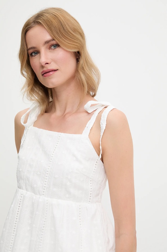 Μπλούζα και σορτς Answear.LAB ps9175abs.fos λευκό