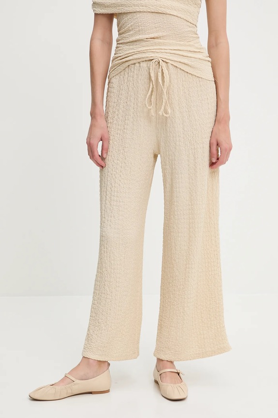 Ρούχα Μπλούζα και παντελόνι Answear.LAB b9756.9746.fos μπεζ